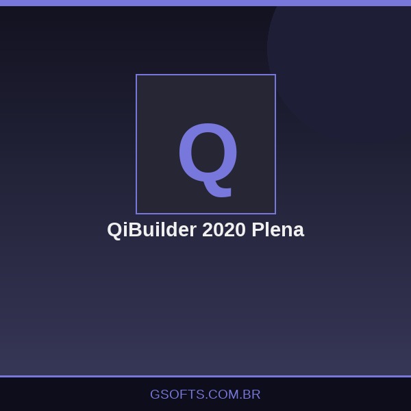 QiBuilder 2020 Plena