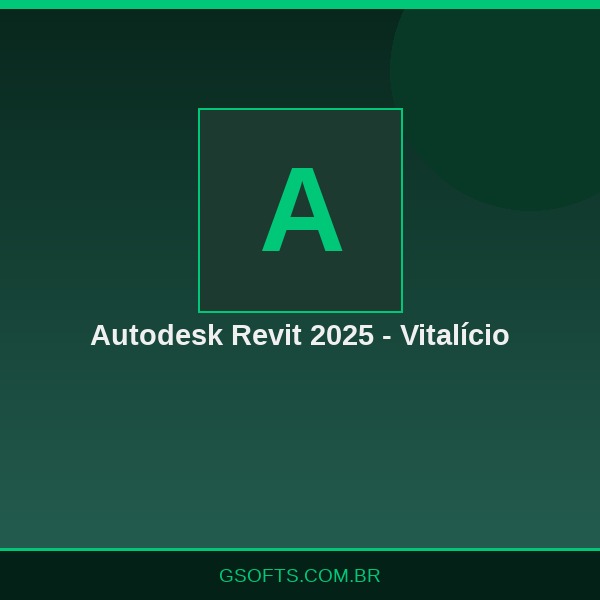 Autodesk Revit 2025 - Vitalício