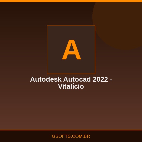 Autodesk Autocad 2022 - Vitalício