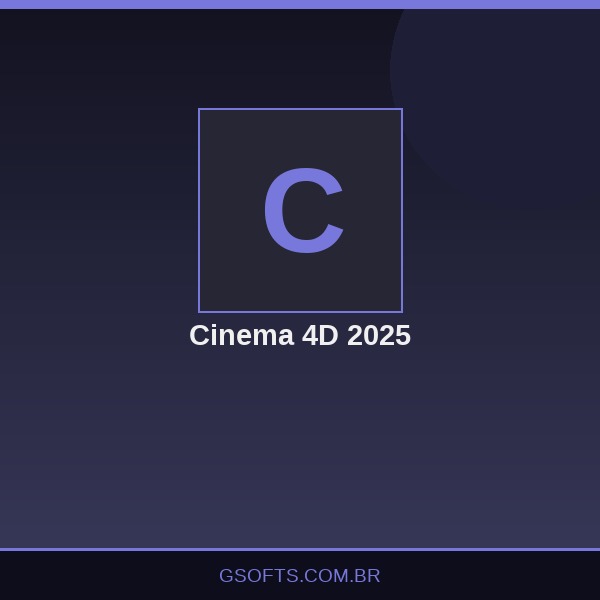 Cinema 4D 2025