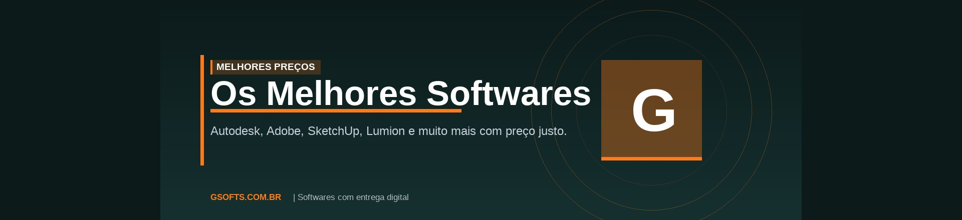 Melhores preços em softwares